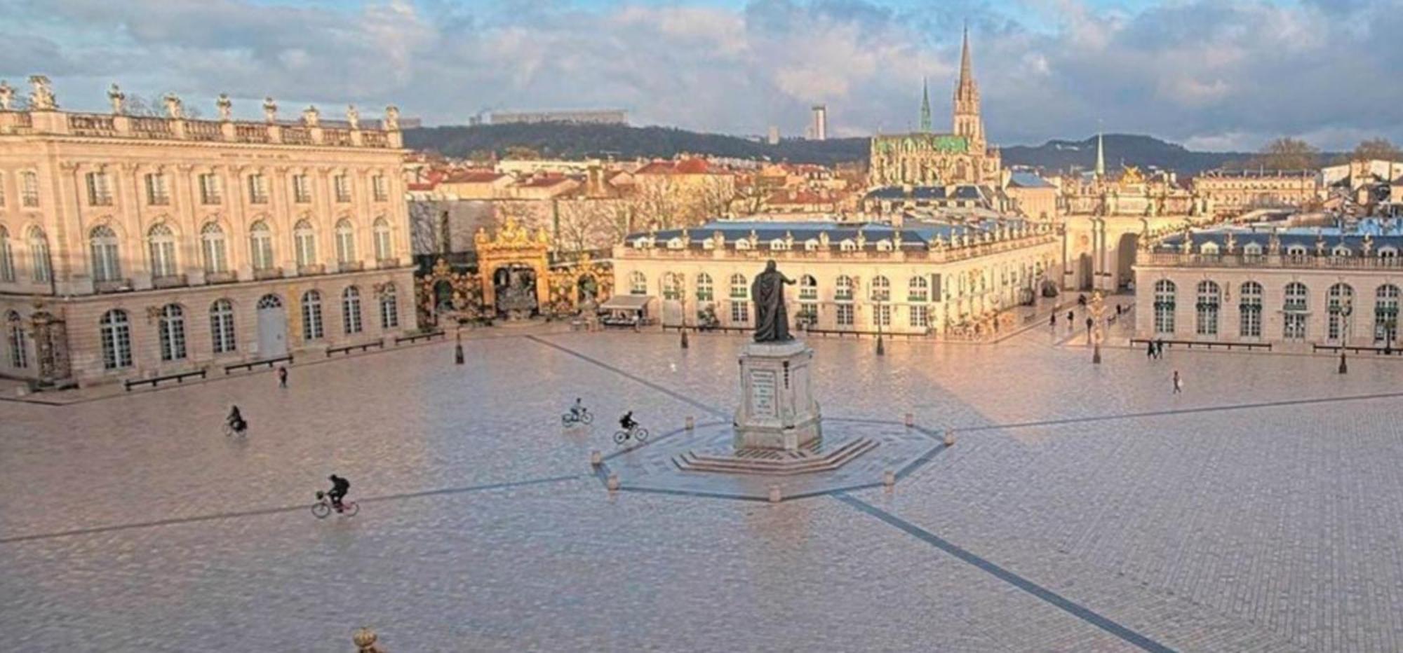 Hotel De L'Academie Place Stanislas, Nancy Centre , Gare Et Congres المظهر الخارجي الصورة