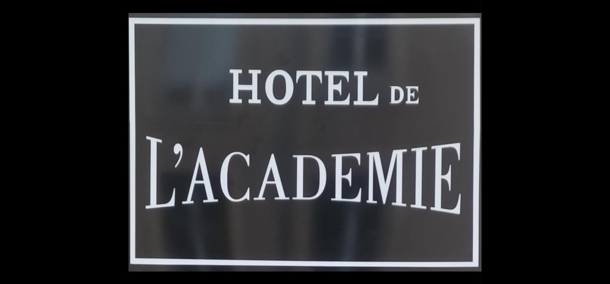 Hotel De L'Academie Place Stanislas, Nancy Centre , Gare Et Congres المظهر الخارجي الصورة