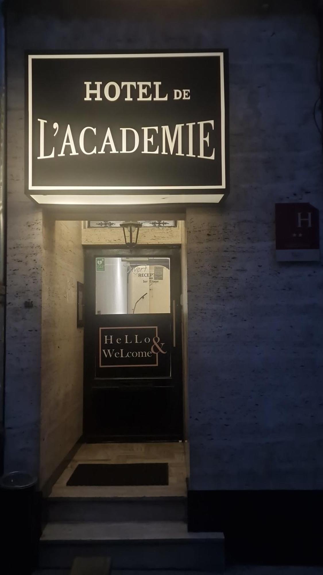 Hotel De L'Academie Place Stanislas, Nancy Centre , Gare Et Congres المظهر الخارجي الصورة